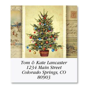 Victorian Tree Select Address Labels