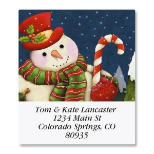Forest Friends Select Address Labels