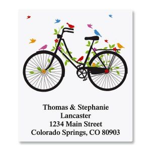 New Spin Select Address Labels