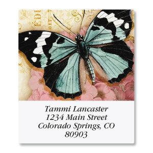 Butterfly Select Address Labels