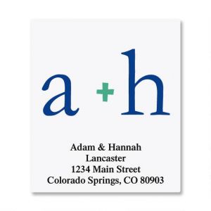 You and Me Select Address Labels
