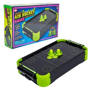 Neon Tabletop Air Hockey Game 