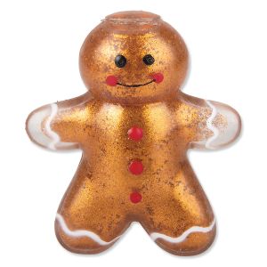 Squishy Gingerbread Man - BOGO