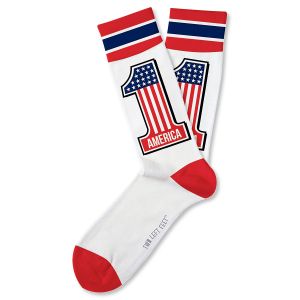 #1 Patriotic Socks