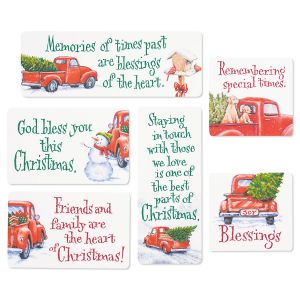 Red Truck Magnets