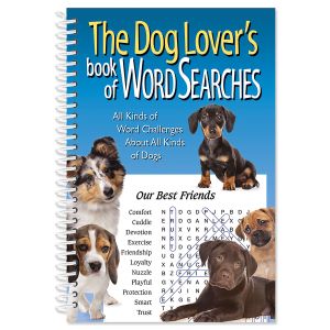 Dog Lover Word Search