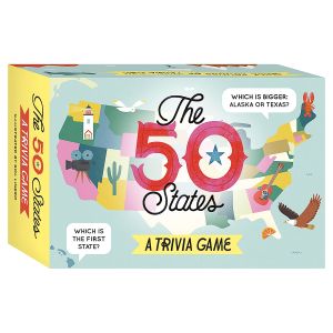 The 50 States Trivia Game