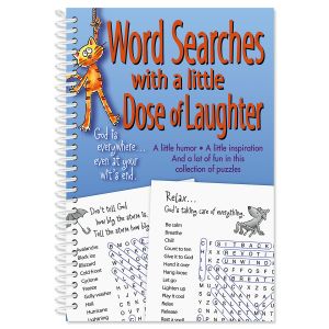 Word Searches with a little Dose of Laughter