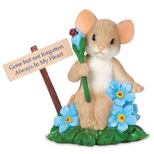 Forget Me Not Figurine by Charming Tails