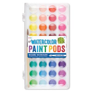 Watercolor Paint Pods