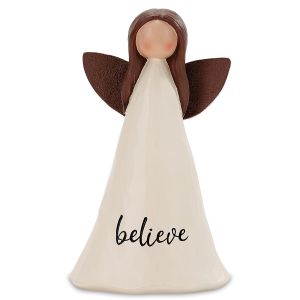 Believe Angel Figurine