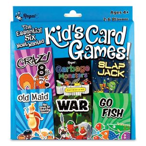 Classic Kid's Card Games 