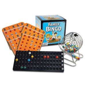 Family Bingo Game