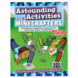 Astounding Activities Activity Book for Minecrafters