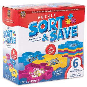 Puzzle Sort & Save