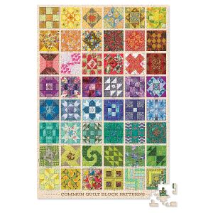 Common Quilt Blocks Puzzle