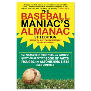 Baseball Maniac’s Almanac 