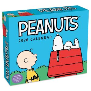 PEANUTS® Desk 2026 Calendar