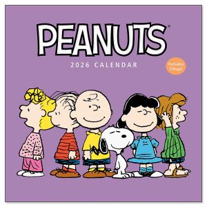 PEANUTS® 2026 Wall Calendar