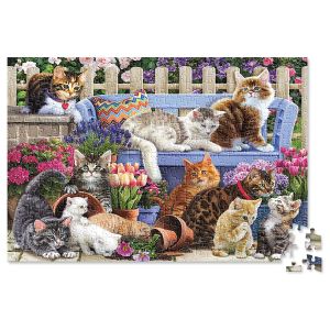 A Cat's Life Jigsaw Puzzle