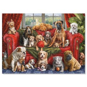 Love My Dogs Jigsaw Puzzle