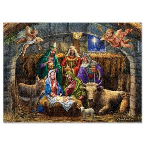 Puzzle in the Manger