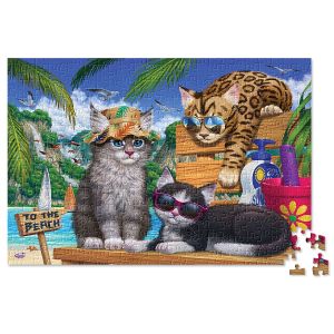 Beach Cats Puzzle