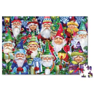 Christmas Gnomes Puzzle
