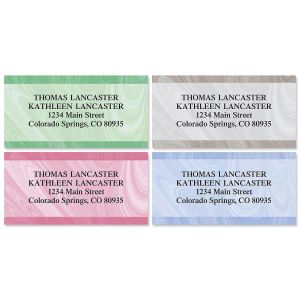 Genesis  Border Address Labels  (4 designs)