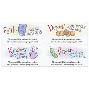 Blessed Exchanges  Deluxe Address Labels  (4 designs)
