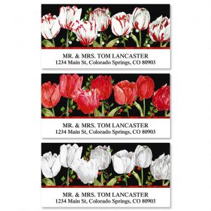 Tulip Time Deluxe Address Labels  (3 Designs)