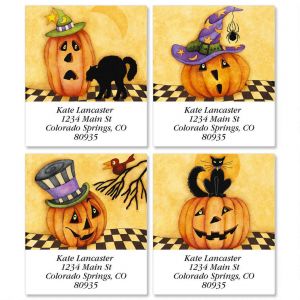 Jack And Friends Select Address Labels  (4 designs)