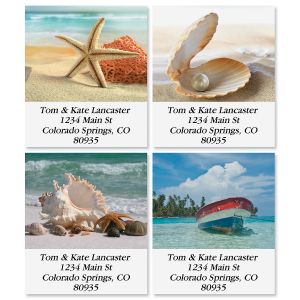 Tropical Harmony Select Address Labels  (8 Designs)