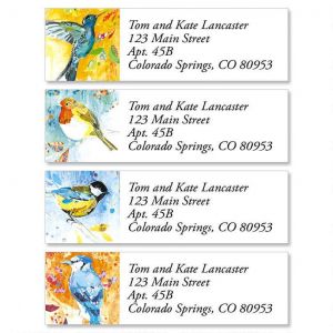 Birdsongs Classic Address Labels  (4 Designs)