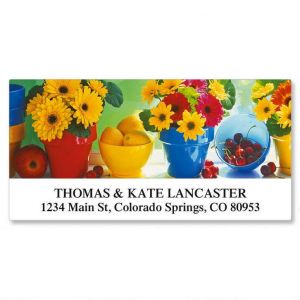 Kitchen Garden Deluxe Address Labels  (12 designs)