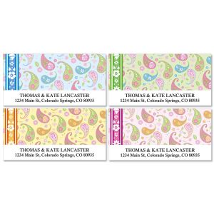 Pretty Posies Deluxe Address Labels  (4 designs)