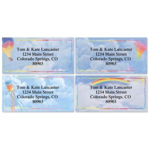 Bright Skies Address Labels  (4 designs)