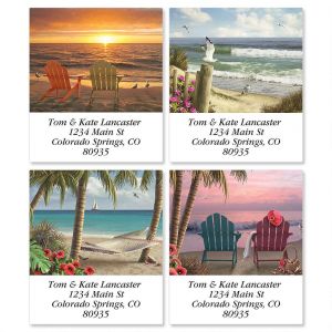 Coastal Dreams Select Address Labels  (4 designs)