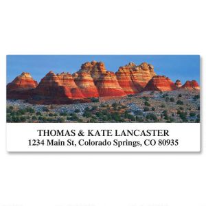 Traveling Across America Deluxe Address Labels  (24 designs)