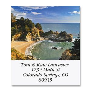 By The Sea Select Address Labels  (12 Designs)