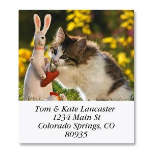 Love of Cats Select Address Labels  (12 Designs)