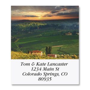 Wine Country Select Address Labels  (12 Designs)