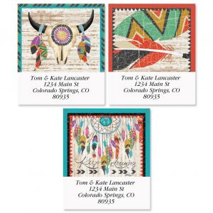 Southwest Love Select Address Labels  (3 Designs)
