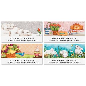 Celebrate Year-Round Deluxe Address Labels  (12 Designs)