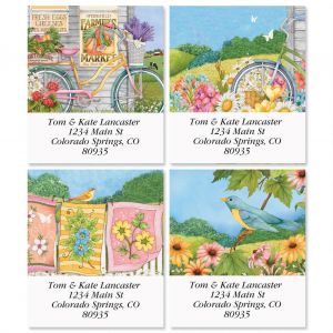 Country Life Select Address Labels  (4 Designs)