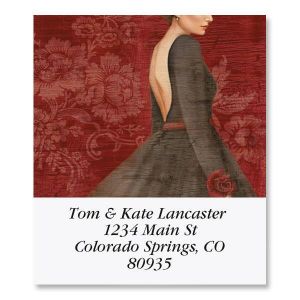 Evening Out Select Address Labels  (6 Designs)