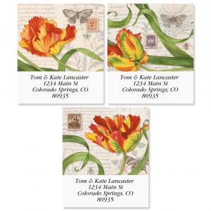 Tulips Select Address Labels  (3 Designs)