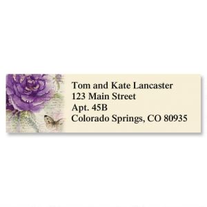 Florals of Finchley Classic Address Labels  (12 Designs)