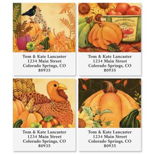 Welcome Harvest Select Address Labels  (6 Designs)