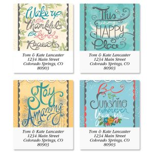 Bliss Select Address Labels  (4 Designs)